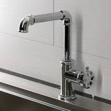 Belknap Single-Handle 1-Hole Deck Mount Kitchen Faucet