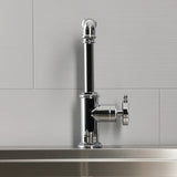 Belknap Single-Handle 1-Hole Deck Mount Kitchen Faucet