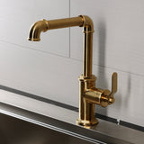Whitaker Single-Handle 1-Hole Deck Mount Kitchen Faucet