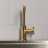 Belknap Single-Handle 1-Hole Deck Mount Kitchen Faucet