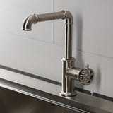 Fuller Single-Handle 1-Hole Deck Mount Kitchen Faucet