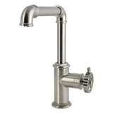 Fuller Single-Handle 1-Hole Deck Mount Kitchen Faucet