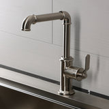 Whitaker Single-Handle 1-Hole Deck Mount Kitchen Faucet