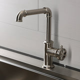 Belknap Single-Handle 1-Hole Deck Mount Kitchen Faucet