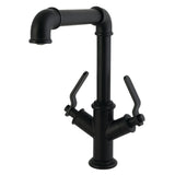 Whitaker Two-Handle 1-Hole Deck Mount Bar Faucet