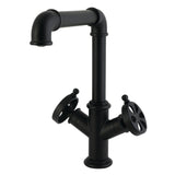 Belknap Two-Handle 1-Hole Deck Mount Bar Faucet