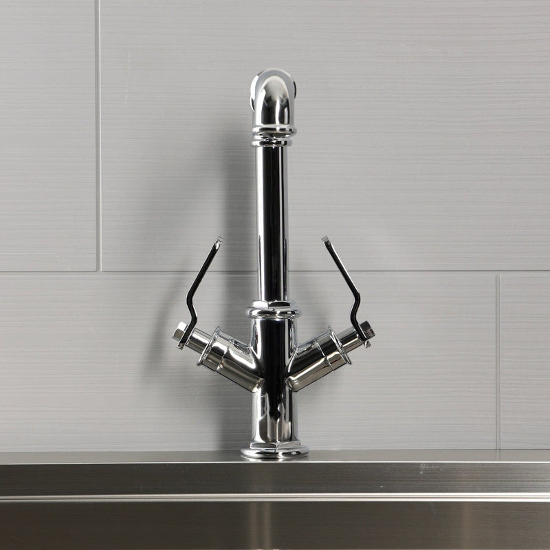Whitaker Two-Handle 1-Hole Deck Mount Bar Faucet