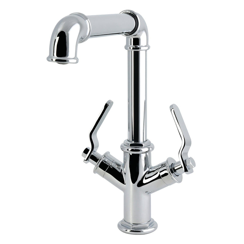 Whitaker Two-Handle 1-Hole Deck Mount Bar Faucet