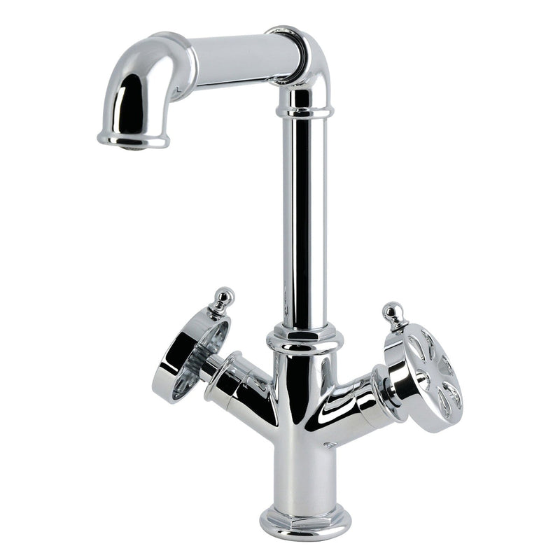 Belknap Two-Handle 1-Hole Deck Mount Bar Faucet