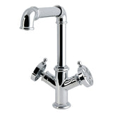 Belknap Two-Handle 1-Hole Deck Mount Bar Faucet