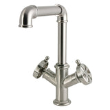 Belknap Two-Handle 1-Hole Deck Mount Bar Faucet