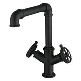 Fuller Two-Handle 1-Hole Kitchen Faucet