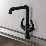 Whitaker Two-Handle 1-Hole Kitchen Faucet