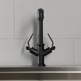 Whitaker Two-Handle 1-Hole Kitchen Faucet