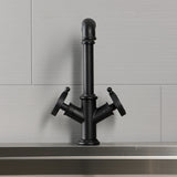 Belknap Two-Handle 1-Hole Kitchen Faucet