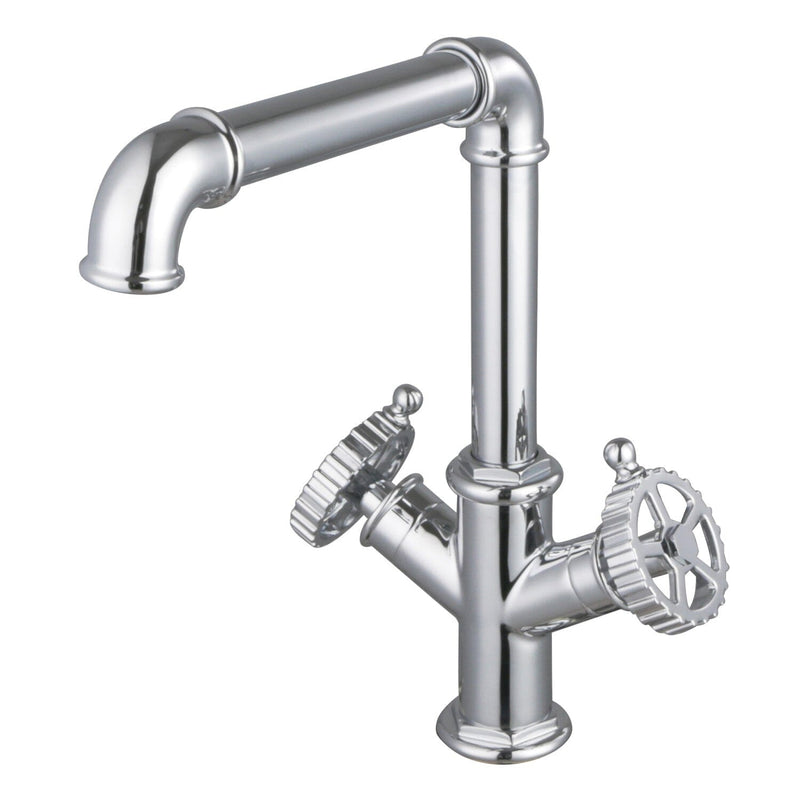 Fuller Two-Handle 1-Hole Kitchen Faucet