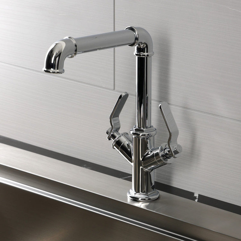 Whitaker Two-Handle 1-Hole Kitchen Faucet