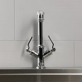 Whitaker Two-Handle 1-Hole Kitchen Faucet