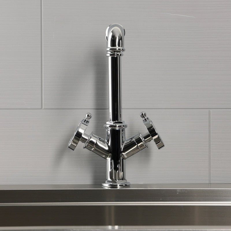 Belknap Two-Handle 1-Hole Kitchen Faucet
