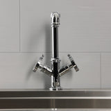 Belknap Two-Handle 1-Hole Kitchen Faucet