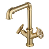 Fuller Two-Handle 1-Hole Kitchen Faucet
