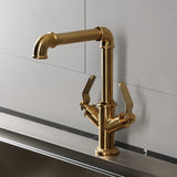 Whitaker Two-Handle 1-Hole Kitchen Faucet