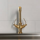 Whitaker Two-Handle 1-Hole Kitchen Faucet