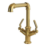 Whitaker Two-Handle 1-Hole Kitchen Faucet