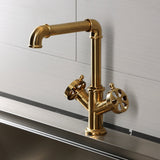 Belknap Two-Handle 1-Hole Kitchen Faucet