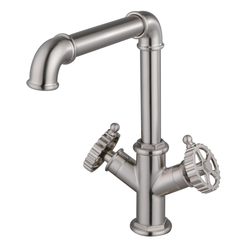 Fuller Two-Handle 1-Hole Kitchen Faucet