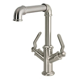 Whitaker Two-Handle 1-Hole Kitchen Faucet