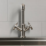 Belknap Two-Handle 1-Hole Kitchen Faucet