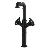 Fuller Two-Handle 1-Hole Deck Mount Vessel Faucet