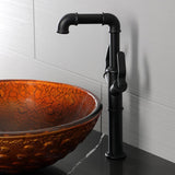 Whitaker Two-Handle 1-Hole Deck Mount Vessel Faucet