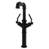 Whitaker Two-Handle 1-Hole Deck Mount Vessel Faucet