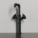 Belknap Two-Handle 1-Hole Deck Mount Vessel Faucet