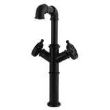 Belknap Two-Handle 1-Hole Deck Mount Vessel Faucet