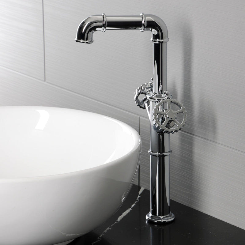 Fuller Two-Handle 1-Hole Deck Mount Vessel Faucet