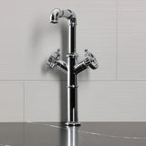 Fuller Two-Handle 1-Hole Deck Mount Vessel Faucet