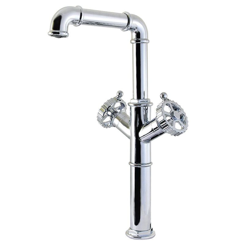 Fuller Two-Handle 1-Hole Deck Mount Vessel Faucet