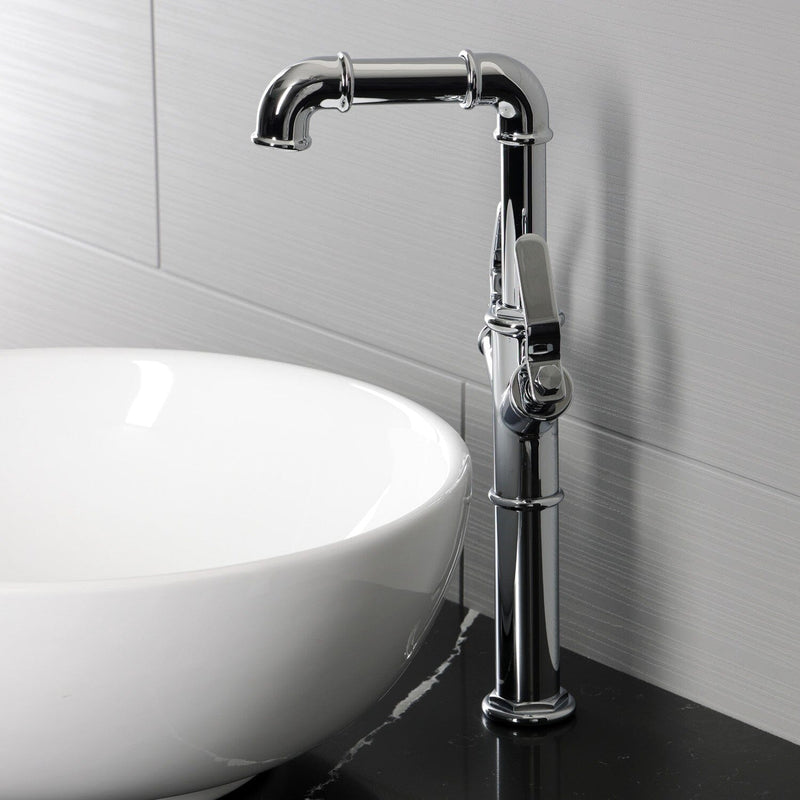 Whitaker Two-Handle 1-Hole Deck Mount Vessel Faucet