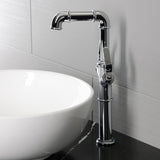 Whitaker Two-Handle 1-Hole Deck Mount Vessel Faucet