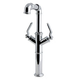 Whitaker Two-Handle 1-Hole Deck Mount Vessel Faucet