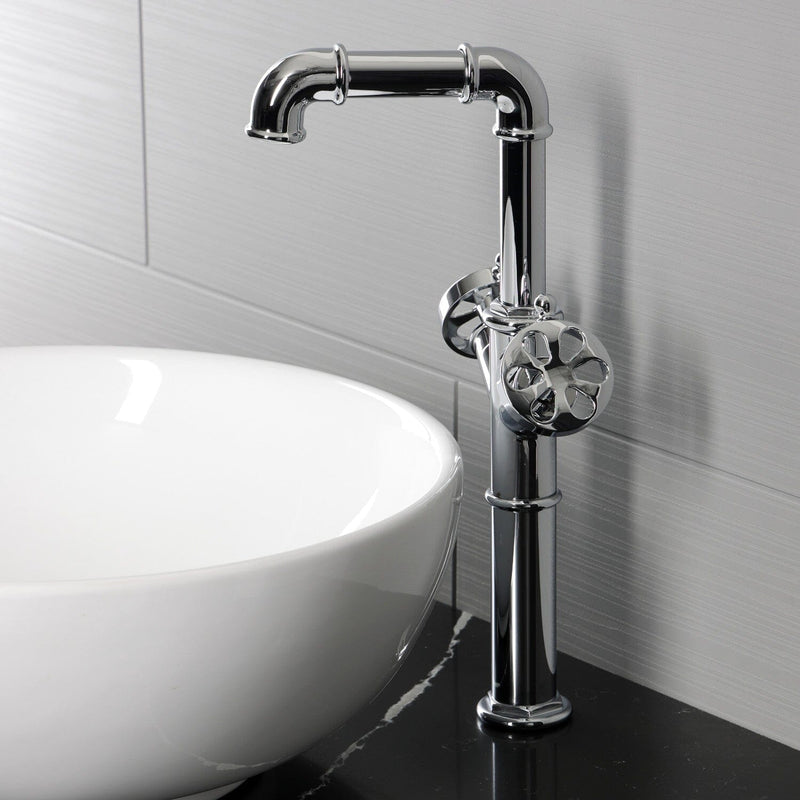 Belknap Two-Handle 1-Hole Deck Mount Vessel Faucet