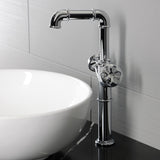Belknap Two-Handle 1-Hole Deck Mount Vessel Faucet
