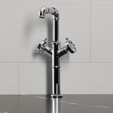 Belknap Two-Handle 1-Hole Deck Mount Vessel Faucet