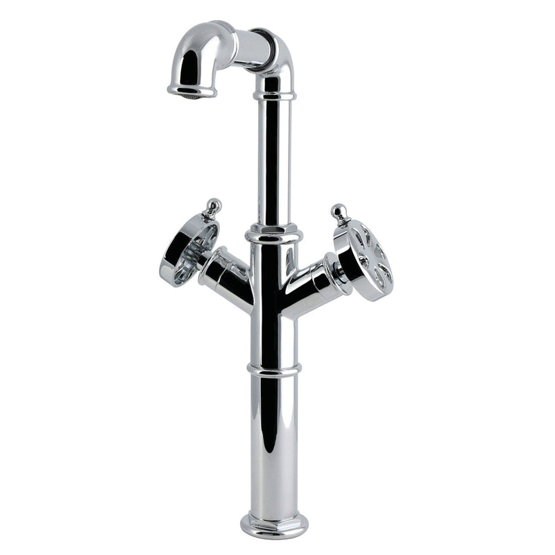 Belknap Two-Handle 1-Hole Deck Mount Vessel Faucet