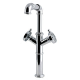 Belknap Two-Handle 1-Hole Deck Mount Vessel Faucet