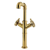 Fuller Two-Handle 1-Hole Deck Mount Vessel Faucet