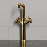 Belknap Two-Handle 1-Hole Deck Mount Vessel Faucet